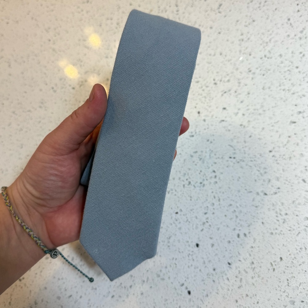 Dazi men’s light blue tie